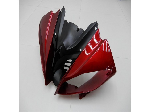 Rosso Nero Carene Moto & Plastica Yamaha R6 2008-2016 Rosso Nero Carene Moto & Plastica Yamaha R6 2008-2016