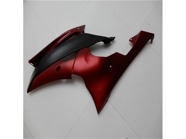 Rosso Nero Carene Moto & Plastica Yamaha R6 2008-2016 Rosso Nero Carene Moto & Plastica Yamaha R6 2008-2016