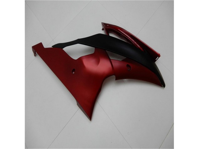 Rosso Nero Carene Moto & Plastica Yamaha R6 2008-2016 Rosso Nero Carene Moto & Plastica Yamaha R6 2008-2016