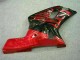 Rosso Nero Carene Moto Suzuki GSXR 600 / 750 K1 K2 K3 2001-2003 Rosso Nero Carene Moto Suzuki GSXR 600 / 750 K1 K2 K3 2001-2003