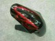 Rosso Nero Carene Moto Suzuki GSXR 600 / 750 K1 K2 K3 2001-2003 Rosso Nero Carene Moto Suzuki GSXR 600 / 750 K1 K2 K3 2001-2003