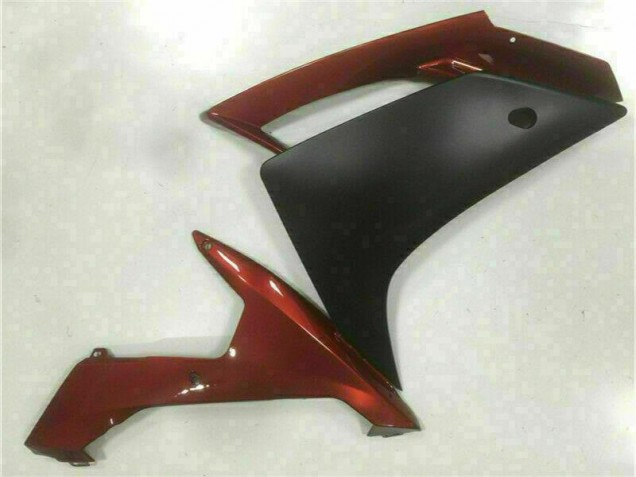 Rosso Nero Carene Moto Yamaha R1 2007-2008 Rosso Nero Carene Moto Yamaha R1 2007-2008