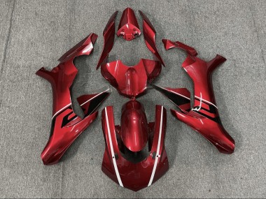 Rosso Nero Carene Moto Yamaha R1 2015-2019