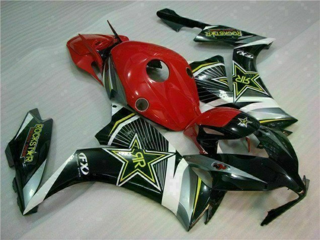 Rosso Nero Carrozzeria Moto & Carena Moto Honda CBR 1000 RR 2012-2016 Rosso Nero Carrozzeria Moto & Carena Moto Honda CBR 1000 RR 2012-2016