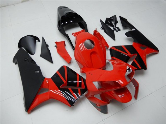 Rosso Nero Carrozzeria Moto & Carena Moto Honda CBR 600 RR 2003-2004 Rosso Nero Carrozzeria Moto & Carena Moto Honda CBR 600 RR 2003-2004