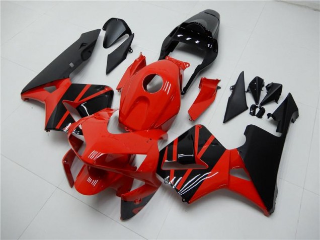 Rosso Nero Carrozzeria Moto & Carena Moto Honda CBR 600 RR 2003-2004 Rosso Nero Carrozzeria Moto & Carena Moto Honda CBR 600 RR 2003-2004