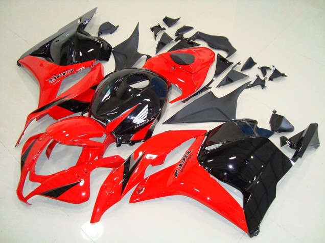 Rosso Nero Carrozzeria Moto & Carena Moto Honda CBR 600 RR 2009-2012 Rosso Nero Carrozzeria Moto & Carena Moto Honda CBR 600 RR 2009-2012