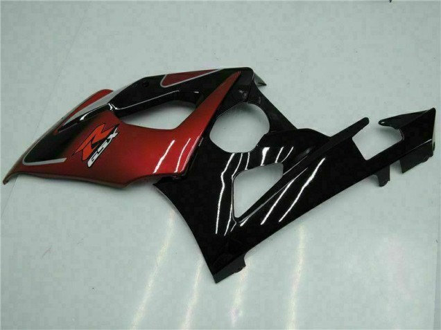 Rosso Nero Carrozzeria Moto & Carena Moto Suzuki GSXR 1000 K5 2005-2006