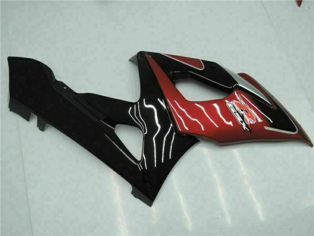 Rosso Nero Carrozzeria Moto & Carena Moto Suzuki GSXR 1000 K5 2005-2006