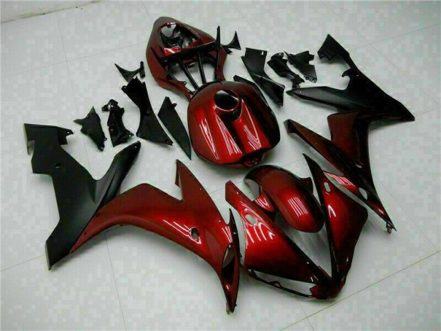 Rosso Nero Carrozzeria Moto & Carena Moto Yamaha R1 2004-2006