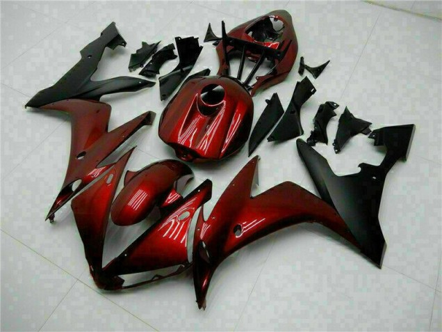 Rosso Nero Carrozzeria Moto & Carena Moto Yamaha R1 2004-2006