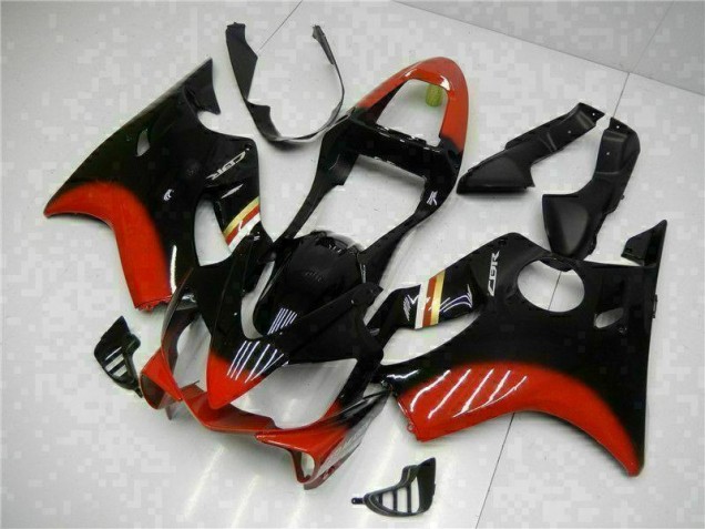 Rosso Nero Carrozzeria & Plastica Moto Honda CBR 600 F4i 2001-2003 Rosso Nero Carrozzeria & Plastica Moto Honda CBR 600 F4i 2001-2003