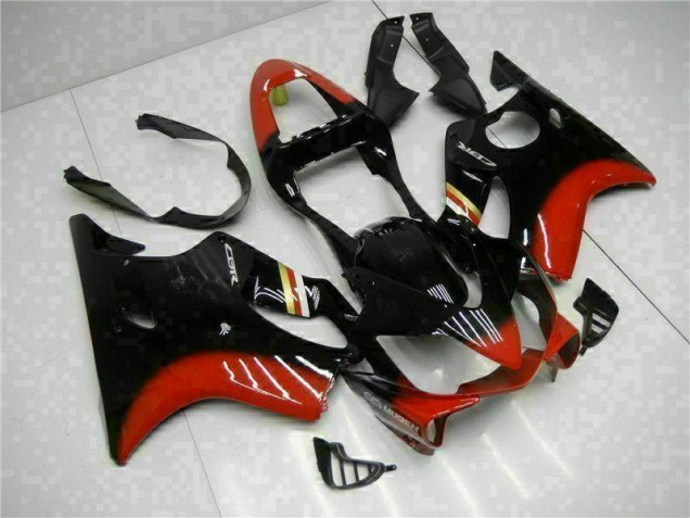 Rosso Nero Carrozzeria & Plastica Moto Honda CBR 600 F4i 2001-2003 Rosso Nero Carrozzeria & Plastica Moto Honda CBR 600 F4i 2001-2003