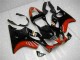 Rosso Nero Carrozzeria & Plastica Moto Honda CBR 600 F4i 2001-2003 Rosso Nero Carrozzeria & Plastica Moto Honda CBR 600 F4i 2001-2003