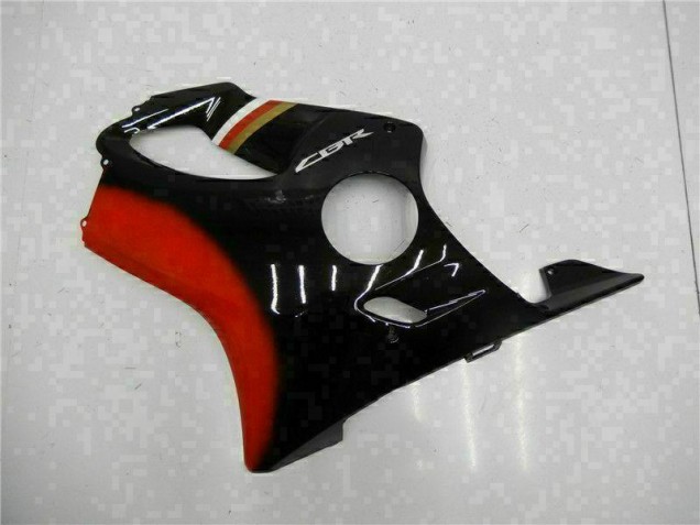 Rosso Nero Carrozzeria & Plastica Moto Honda CBR 600 F4i 2001-2003 Rosso Nero Carrozzeria & Plastica Moto Honda CBR 600 F4i 2001-2003