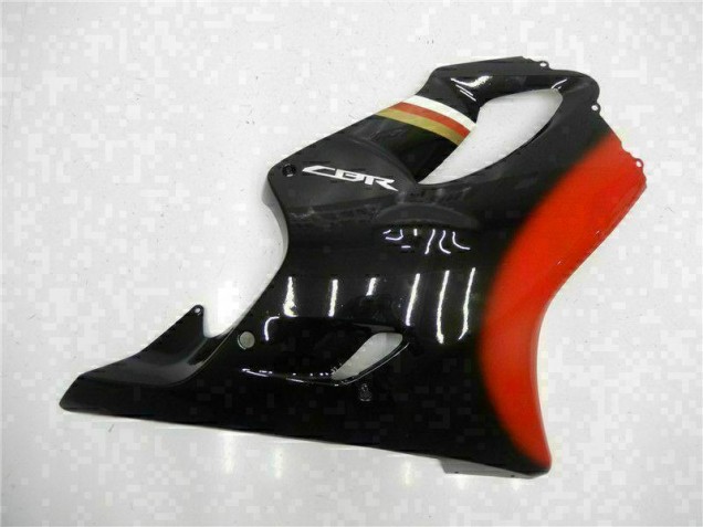 Rosso Nero Carrozzeria & Plastica Moto Honda CBR 600 F4i 2001-2003 Rosso Nero Carrozzeria & Plastica Moto Honda CBR 600 F4i 2001-2003