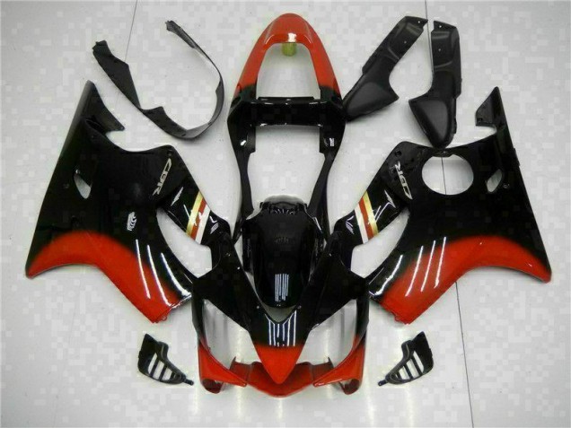 Rosso Nero Carrozzeria & Plastica Moto Honda CBR 600 F4i 2001-2003 Rosso Nero Carrozzeria & Plastica Moto Honda CBR 600 F4i 2001-2003