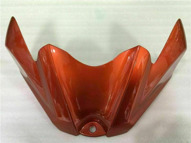 Rosso Nero Carrozzeria & Plastica Moto Suzuki GSXR 600 / 750 K8 2008-2010 Rosso Nero Carrozzeria & Plastica Moto Suzuki GSXR 600 / 750 K8 2008-2010