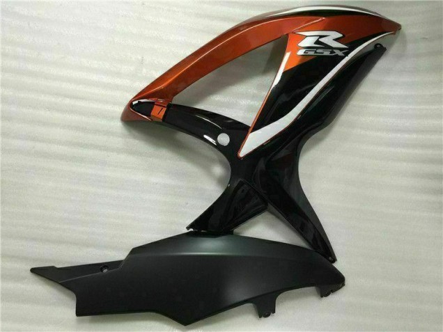 Rosso Nero Carrozzeria & Plastica Moto Suzuki GSXR 600 / 750 K8 2008-2010 Rosso Nero Carrozzeria & Plastica Moto Suzuki GSXR 600 / 750 K8 2008-2010