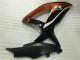 Rosso Nero Carrozzeria & Plastica Moto Suzuki GSXR 600 / 750 K8 2008-2010 Rosso Nero Carrozzeria & Plastica Moto Suzuki GSXR 600 / 750 K8 2008-2010