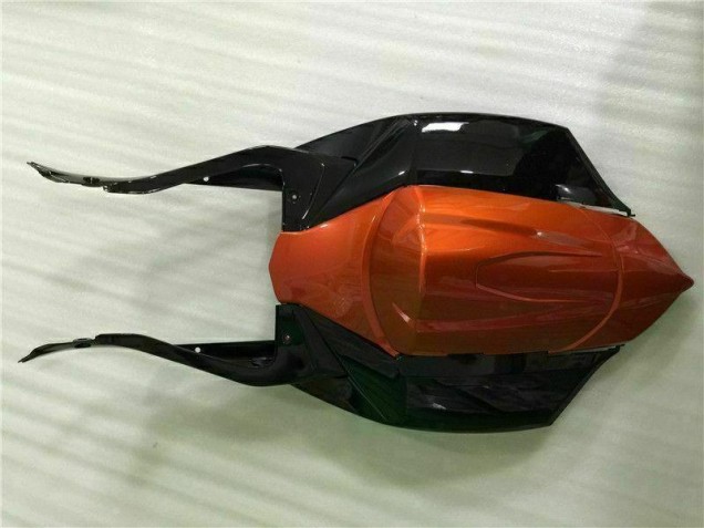 Rosso Nero Carrozzeria & Plastica Moto Suzuki GSXR 600 / 750 K8 2008-2010 Rosso Nero Carrozzeria & Plastica Moto Suzuki GSXR 600 / 750 K8 2008-2010