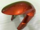 Rosso Nero Carrozzeria & Plastica Moto Suzuki GSXR 600 / 750 K8 2008-2010 Rosso Nero Carrozzeria & Plastica Moto Suzuki GSXR 600 / 750 K8 2008-2010