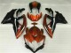 Rosso Nero Carrozzeria & Plastica Moto Suzuki GSXR 600 / 750 K8 2008-2010 Rosso Nero Carrozzeria & Plastica Moto Suzuki GSXR 600 / 750 K8 2008-2010
