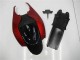 Rosso Nero Kit Carenatura Iniezione Suzuki GSXR 600 / 750 K6 2006-2007 Rosso Nero Kit Carenatura Iniezione Suzuki GSXR 600 / 750 K6 2006-2007