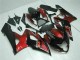 Rosso Nero Kit Carenatura Moto Completa Suzuki GSXR 1000 K5 2005-2006 Rosso Nero Kit Carenatura Moto Completa Suzuki GSXR 1000 K5 2005-2006