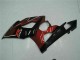 Rosso Nero Kit Carenatura Moto Completa Suzuki GSXR 1000 K5 2005-2006 Rosso Nero Kit Carenatura Moto Completa Suzuki GSXR 1000 K5 2005-2006