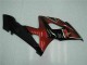 Rosso Nero Kit Carenatura Moto Completa Suzuki GSXR 1000 K5 2005-2006 Rosso Nero Kit Carenatura Moto Completa Suzuki GSXR 1000 K5 2005-2006
