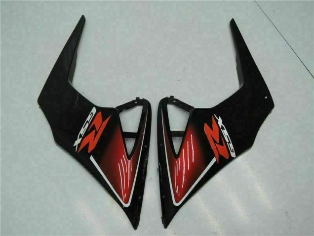 Rosso Nero Kit Carenatura Moto Completa Suzuki GSXR 1000 K5 2005-2006 Rosso Nero Kit Carenatura Moto Completa Suzuki GSXR 1000 K5 2005-2006