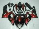Rosso Nero Kit Carenatura Moto Completa Suzuki GSXR 1000 K5 2005-2006 Rosso Nero Kit Carenatura Moto Completa Suzuki GSXR 1000 K5 2005-2006
