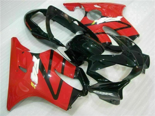 Rosso Nero Kit Carenatura Moto Iniezione Honda CBR 600 F4i 2004-2007 Rosso Nero Kit Carenatura Moto Iniezione Honda CBR 600 F4i 2004-2007
