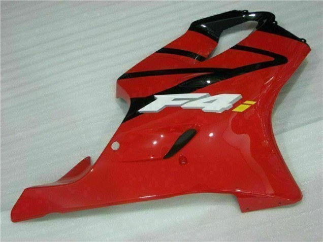 Rosso Nero Kit Carenatura Moto Iniezione Honda CBR 600 F4i 2004-2007 Rosso Nero Kit Carenatura Moto Iniezione Honda CBR 600 F4i 2004-2007