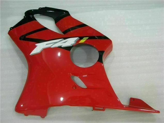 Rosso Nero Kit Carenatura Moto Iniezione Honda CBR 600 F4i 2004-2007 Rosso Nero Kit Carenatura Moto Iniezione Honda CBR 600 F4i 2004-2007