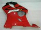 Rosso Nero Kit Carenatura Moto Iniezione Honda CBR 600 F4i 2004-2007 Rosso Nero Kit Carenatura Moto Iniezione Honda CBR 600 F4i 2004-2007