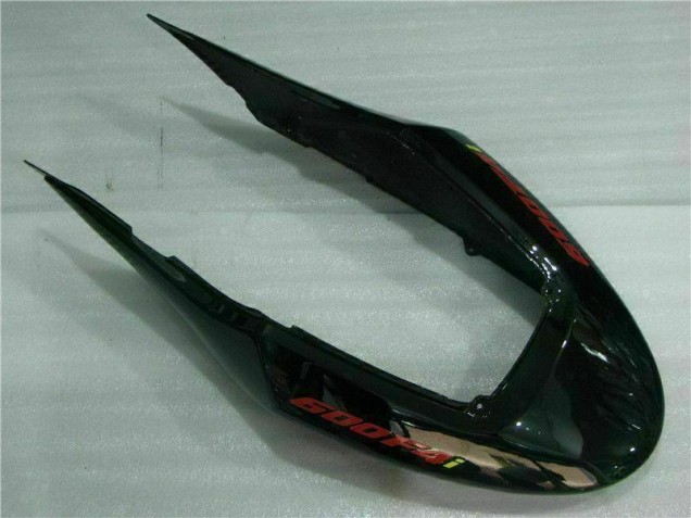 Rosso Nero Kit Carenatura Moto Iniezione Honda CBR 600 F4i 2004-2007 Rosso Nero Kit Carenatura Moto Iniezione Honda CBR 600 F4i 2004-2007