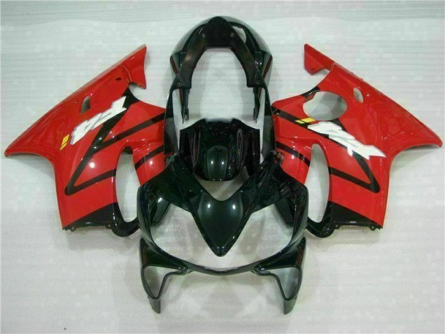 Rosso Nero Kit Carenatura Moto Iniezione Honda CBR 600 F4i 2004-2007 Rosso Nero Kit Carenatura Moto Iniezione Honda CBR 600 F4i 2004-2007