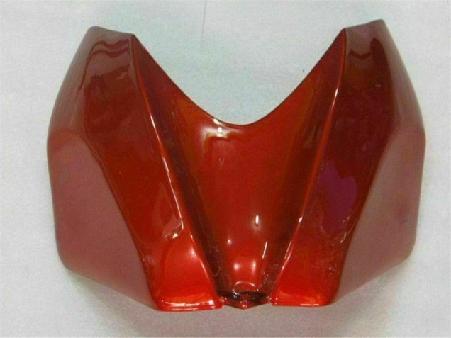 Rosso Nero Kit Carenatura Moto Iniezione Suzuki GSXR 600 / 750 K6 2006-2007 Rosso Nero Kit Carenatura Moto Iniezione Suzuki GSXR 600 / 750 K6 2006-2007
