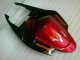 Rosso Nero Kit Carenatura Moto Suzuki GSXR 1000 K5 2005-2006 Rosso Nero Kit Carenatura Moto Suzuki GSXR 1000 K5 2005-2006