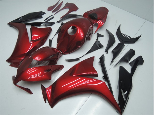 Rosso Nero Kit Carene Moto Completa Honda CBR 1000 RR 2012-2016 Rosso Nero Kit Carene Moto Completa Honda CBR 1000 RR 2012-2016