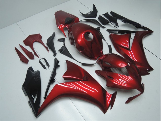 Rosso Nero Kit Carene Moto Completa Honda CBR 1000 RR 2012-2016 Rosso Nero Kit Carene Moto Completa Honda CBR 1000 RR 2012-2016