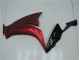 Rosso Nero Kit Carene Moto Completa Honda CBR 1000 RR 2012-2016 Rosso Nero Kit Carene Moto Completa Honda CBR 1000 RR 2012-2016