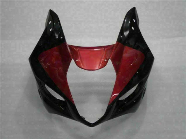 Rosso Nero Kit Carene Moto Suzuki GSXR 1000 K3 2003-2004 Rosso Nero Kit Carene Moto Suzuki GSXR 1000 K3 2003-2004