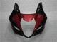 Rosso Nero Kit Carene Moto Suzuki GSXR 1000 K3 2003-2004 Rosso Nero Kit Carene Moto Suzuki GSXR 1000 K3 2003-2004