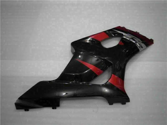 Rosso Nero Kit Carene Moto Suzuki GSXR 1000 K3 2003-2004 Rosso Nero Kit Carene Moto Suzuki GSXR 1000 K3 2003-2004