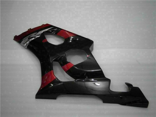 Rosso Nero Kit Carene Moto Suzuki GSXR 1000 K3 2003-2004 Rosso Nero Kit Carene Moto Suzuki GSXR 1000 K3 2003-2004
