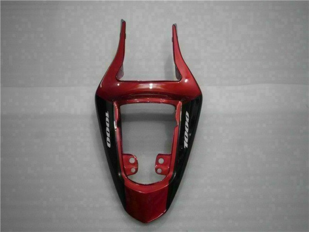 Rosso Nero Kit Carene Moto Suzuki GSXR 1000 K3 2003-2004 Rosso Nero Kit Carene Moto Suzuki GSXR 1000 K3 2003-2004