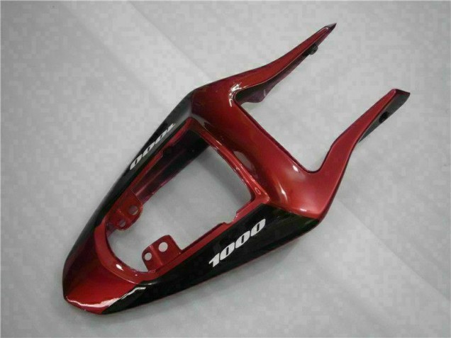 Rosso Nero Kit Carene Moto Suzuki GSXR 1000 K3 2003-2004 Rosso Nero Kit Carene Moto Suzuki GSXR 1000 K3 2003-2004